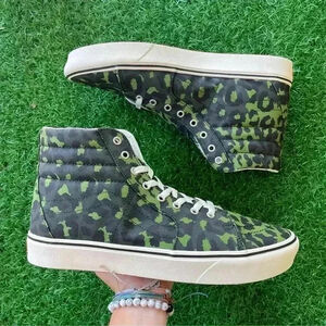 Vans Comfycush Sk8 Hi Leopard